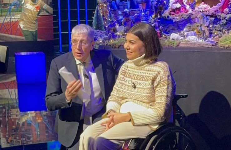 Carlotta Dessi e Mario Giordano 