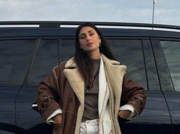 Cecilia Rodriguez, in tubino nero e décolleté fa battere i cuori dei fan: ‘bellissima è riduttivo’