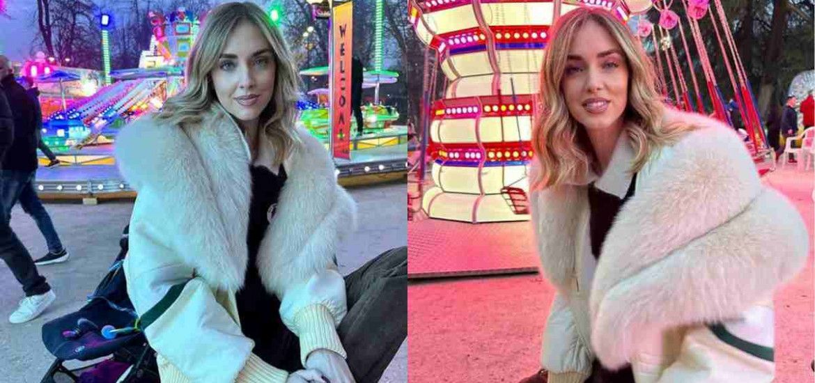 Foto dal profilo Instagram di Chiara Ferragni.