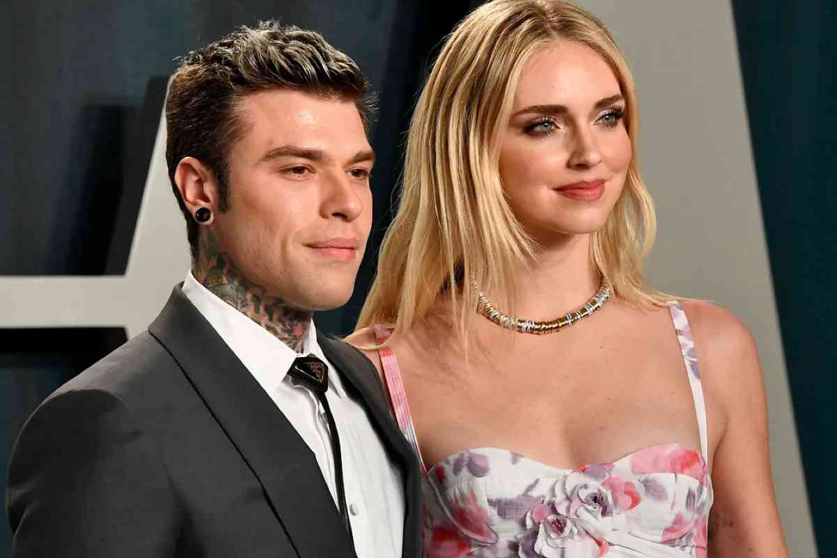 Fedez e Chiara Ferragni.