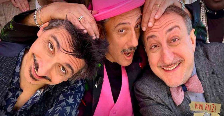 Viva Rai 2, inconveniente in diretta per Fiorello: ‘ci hai rotto..’, la reazione del presentatore
