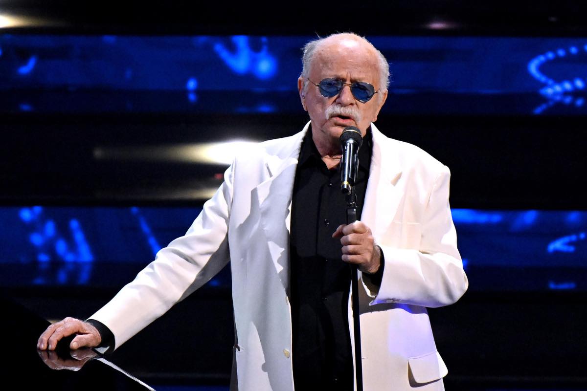 Gino Paoli su Sanremo 