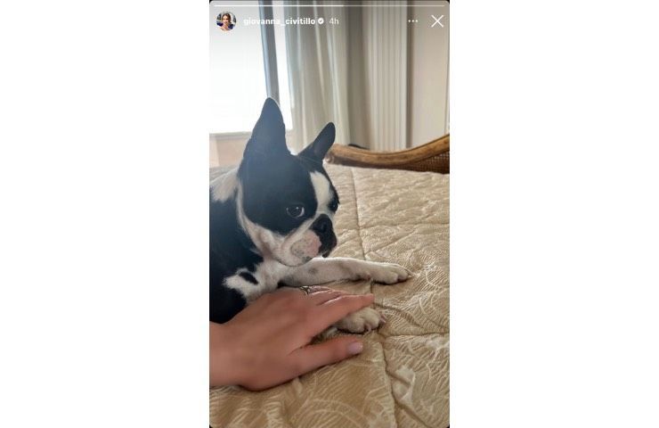 Giovanna Civitillo Instagram Kira