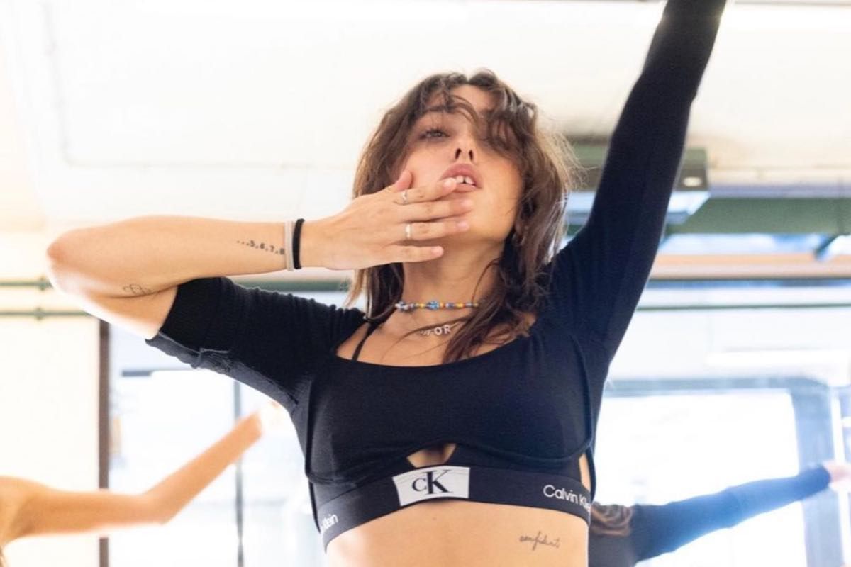 Giulia Stabile dimentica Sangiovanni