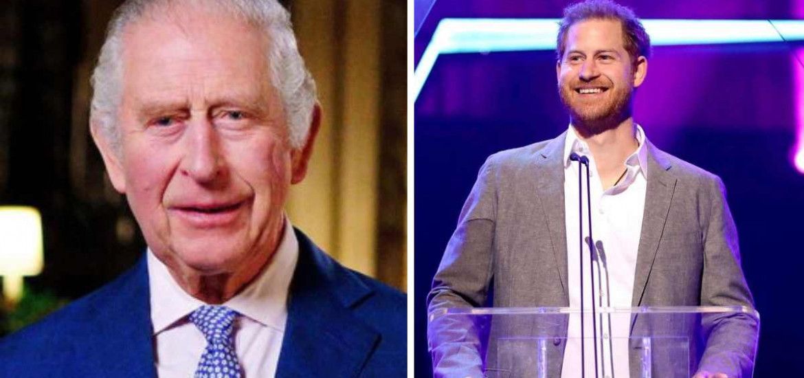 Harry e il Re Carlo