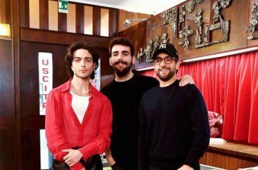 Il Volo, di certo Gianluca è il più estroso, avete visto che camicia ha indossato?