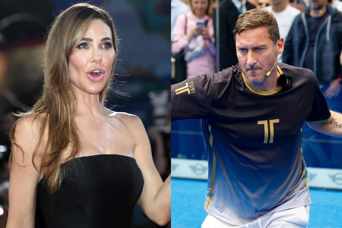 Ilary Blasi e Francesco Totti divorzio