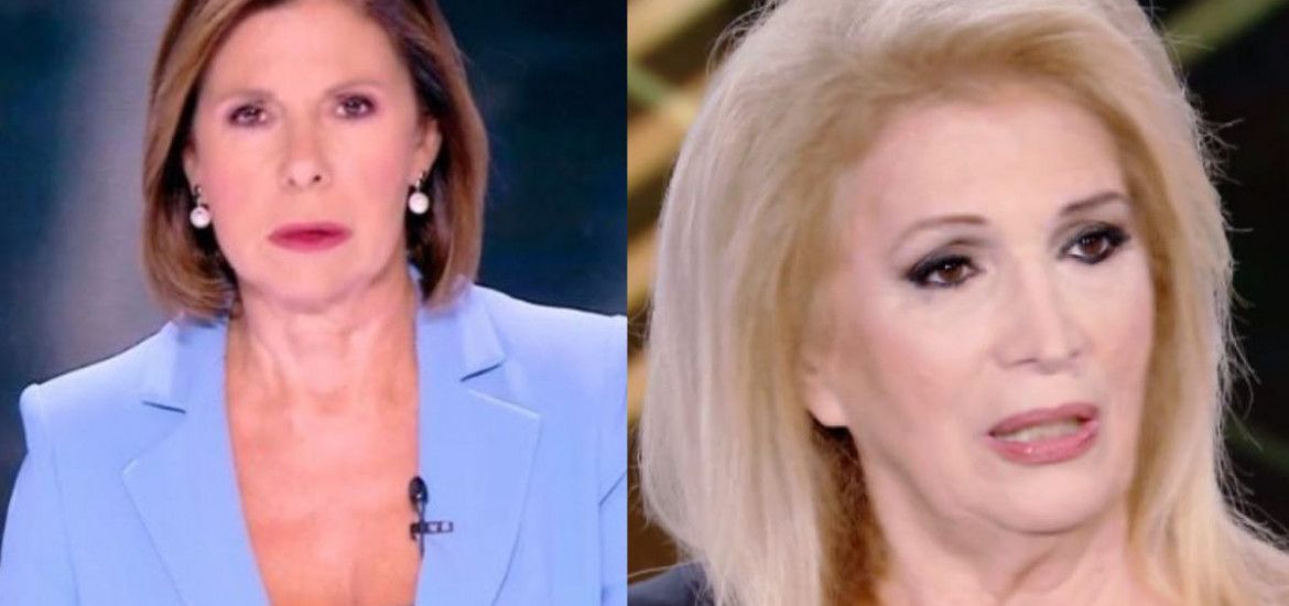 Bianca Berlinguer e Iva Zanicchi.