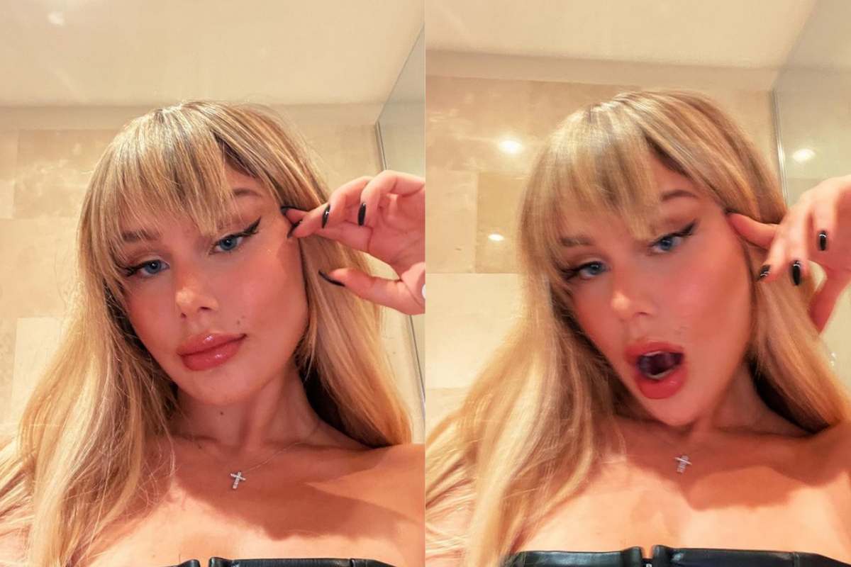 Jasmine Carrisi in alcuni scatti pubblicati su Instagram.