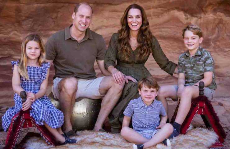 Kate e la sua famiglia