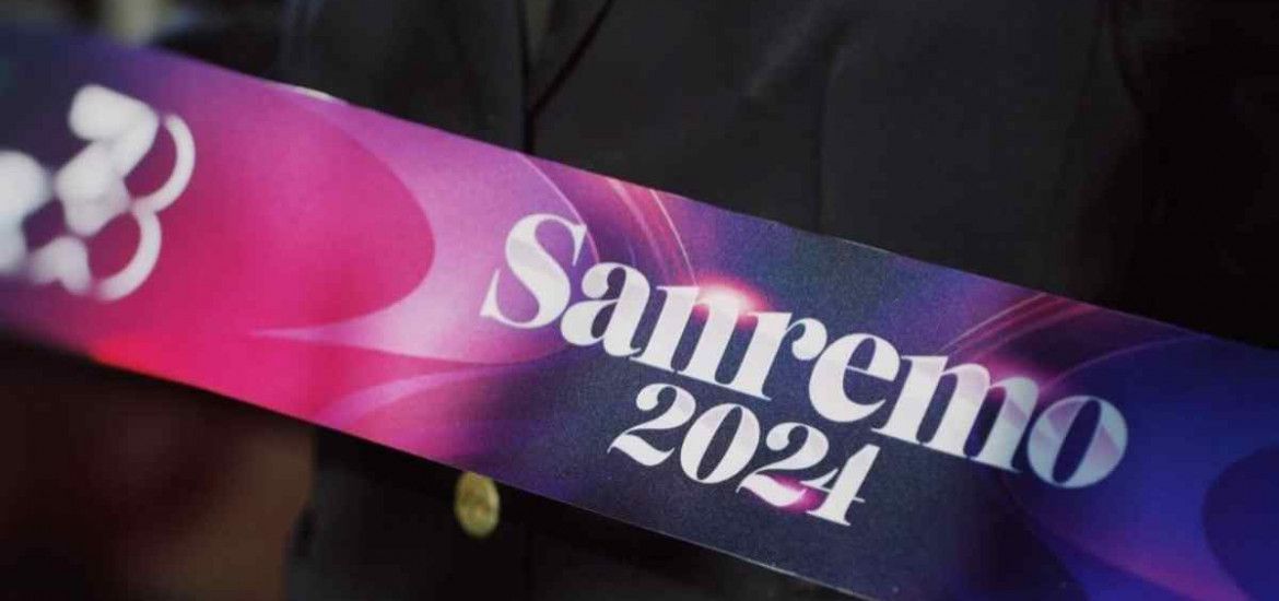 La fascia di Sanremo 2024