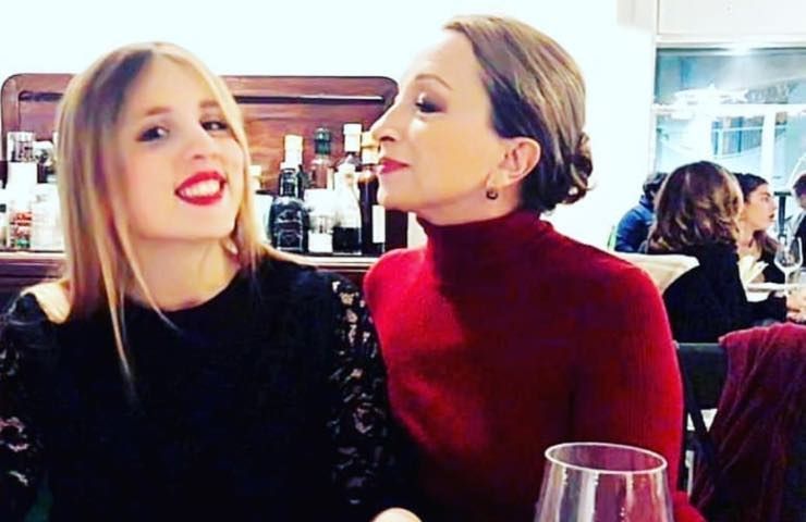 Laura Valente e Angelina Mango mamma