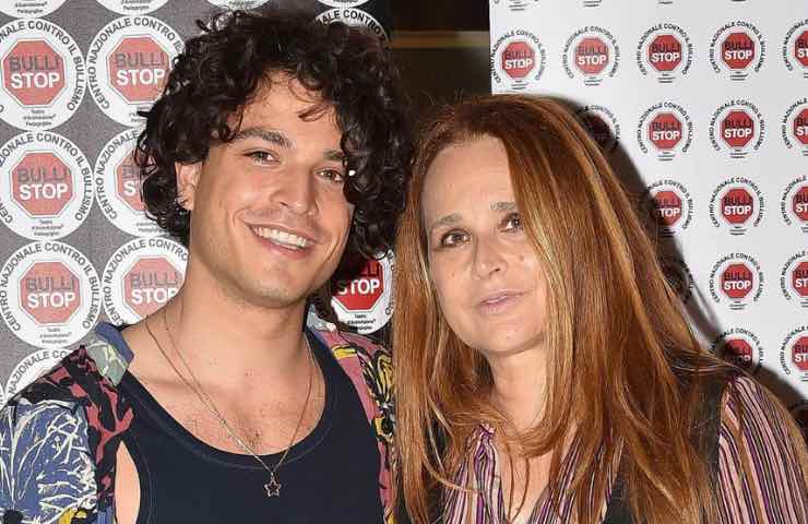 Leo Gassman e mamma