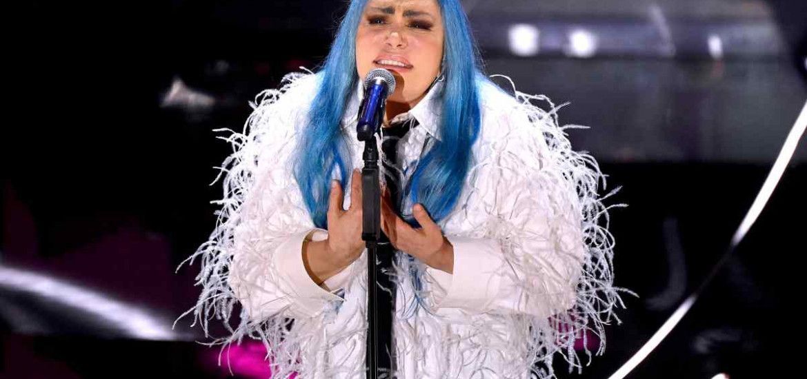 Loredana Bertè a Sanremo 2024.