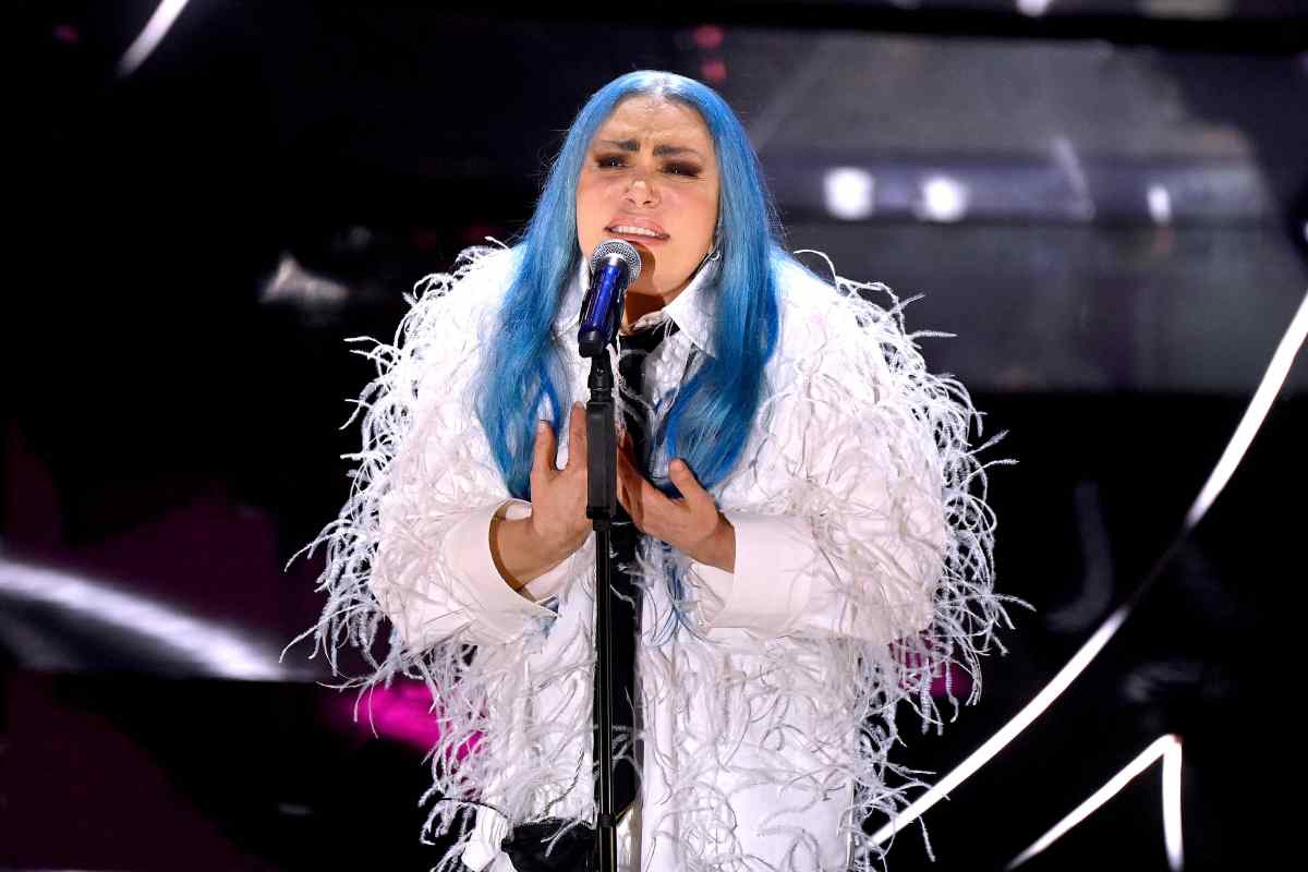 Loredana Bertè a Sanremo 2024. Loredana Bertè a Sanremo 2024.