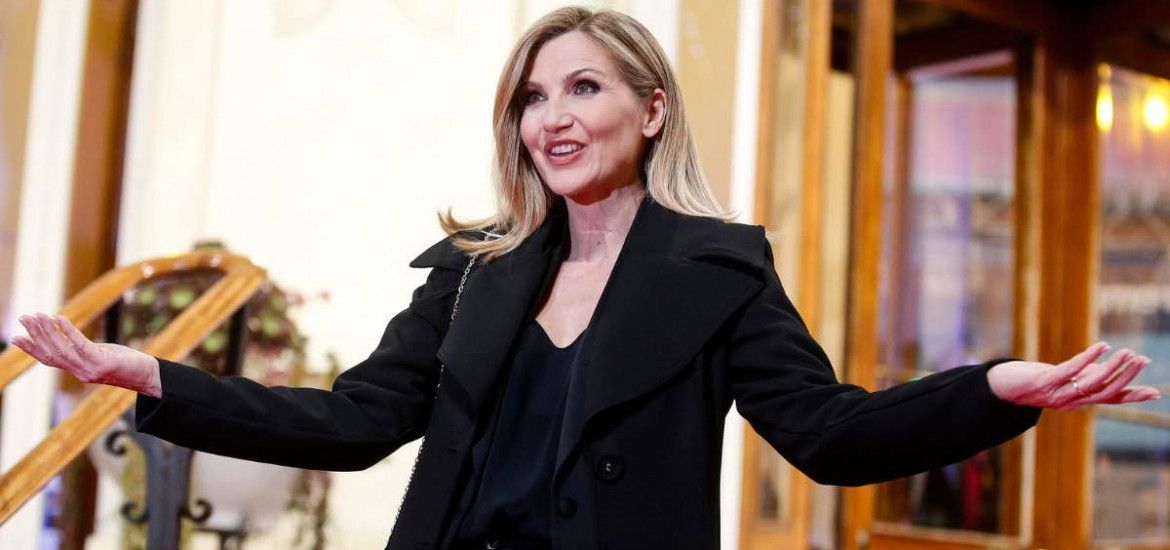 Lorella Cuccarini Sanremo 24
