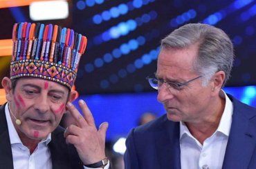 Avanti un Altro, mai visto Paolo Bonolis così scandalizzato: la risposta di Luca Laurenti é troppo per chiunque – VIDEO