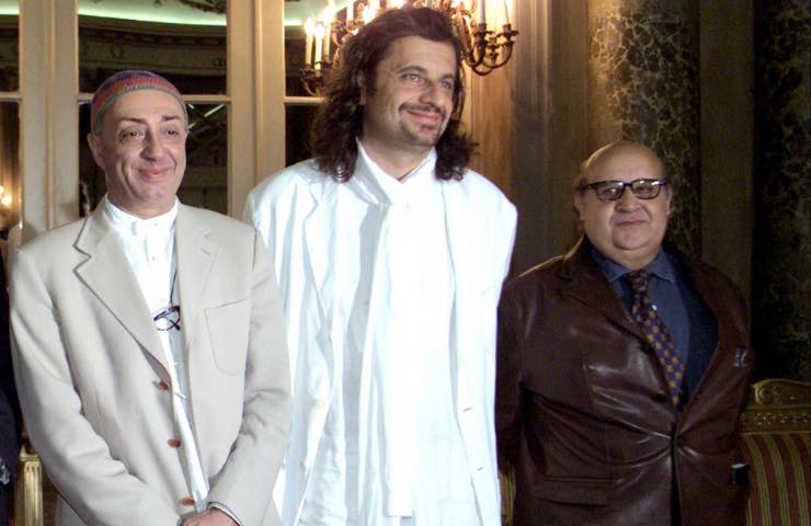 Luis Molteni con il cast di Pinocchio chi era 