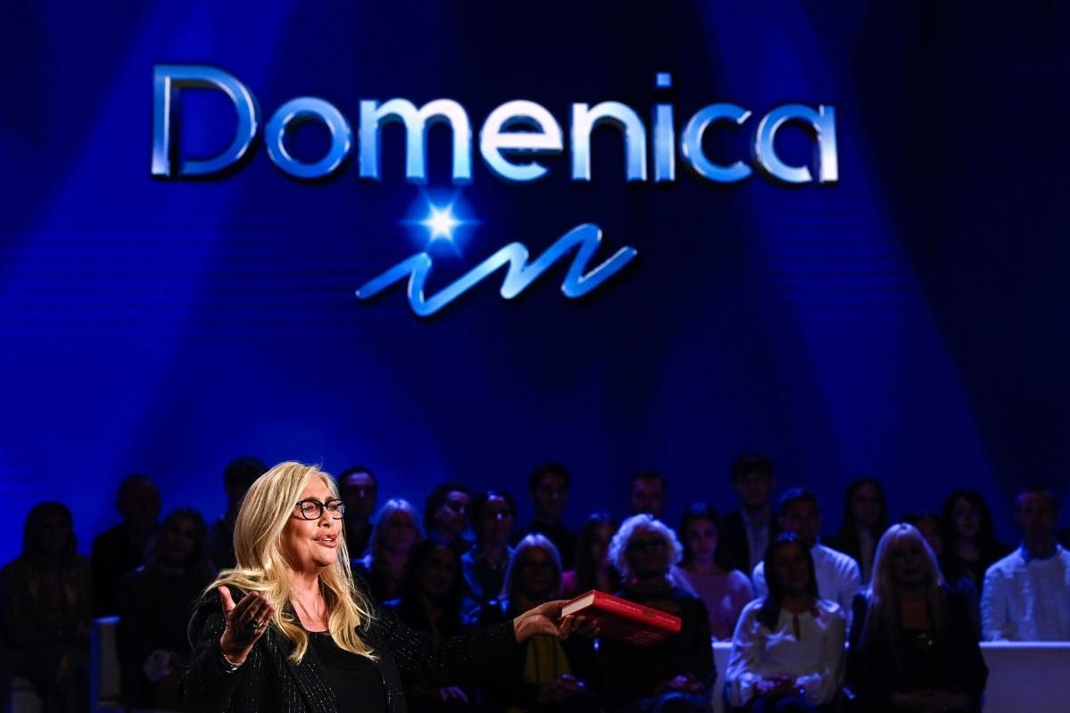 Mara Venier domenica in 