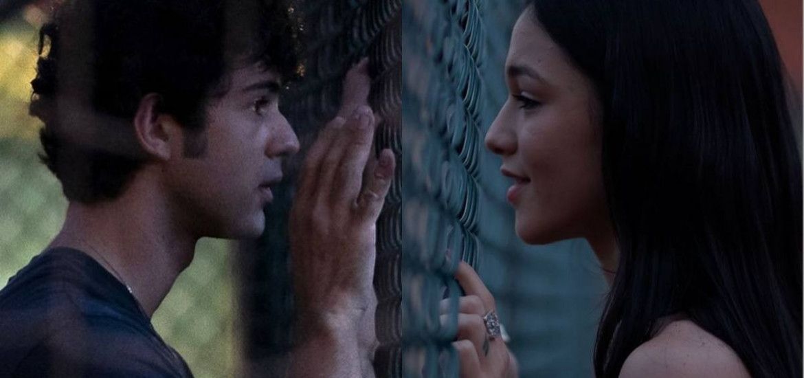 Carmine e Rosa in Mare Fuori 4.