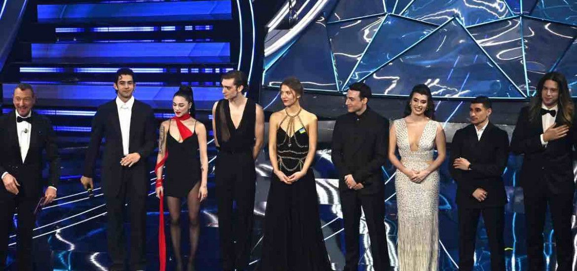 Mare Fuori a Sanremo cast