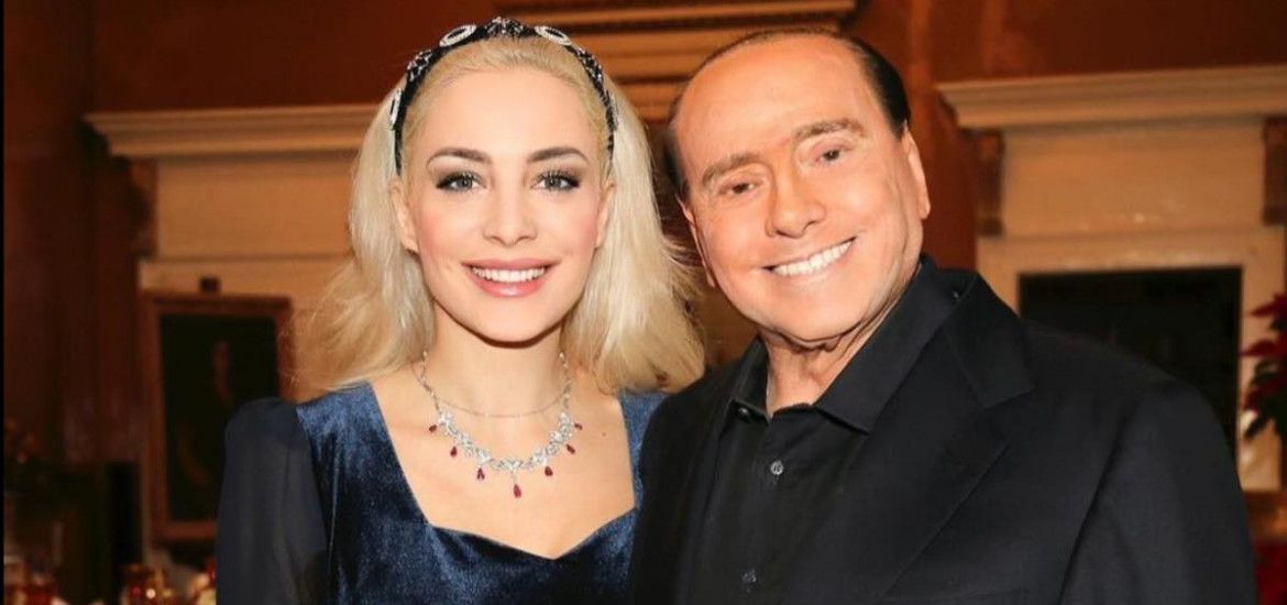 Marta Fascina e Silvio Berlusconi oggi