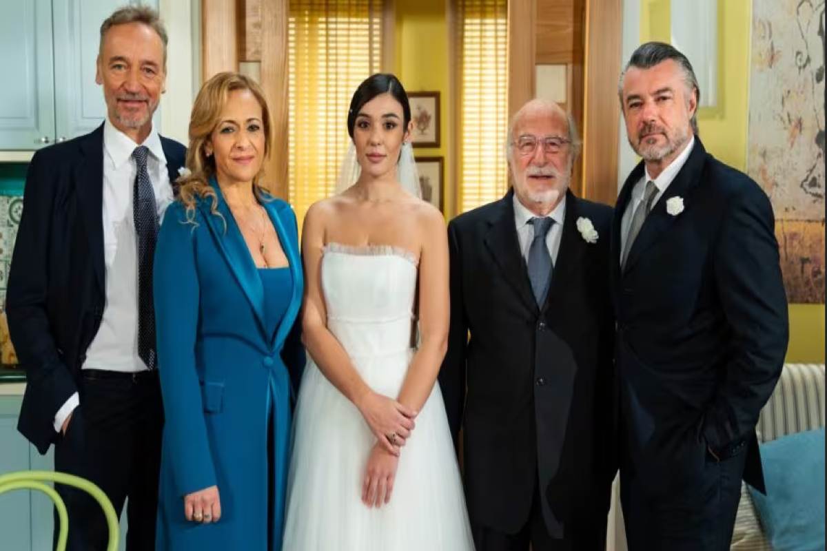 Foto dal set di Un posto al sole.