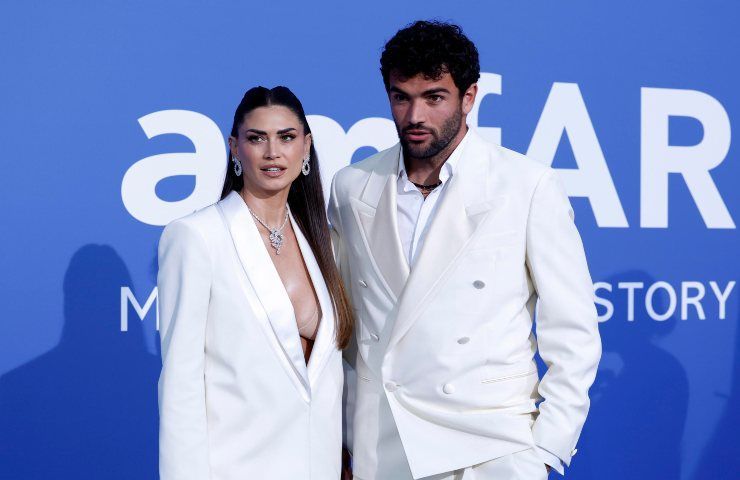 Melissa Satta e Matteo Berrettini. Melissa Satta e Matteo Berrettini.