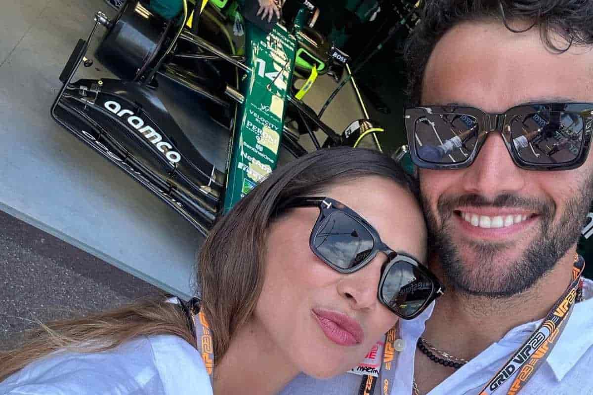 Melissa Satta e Matteo Berrettini