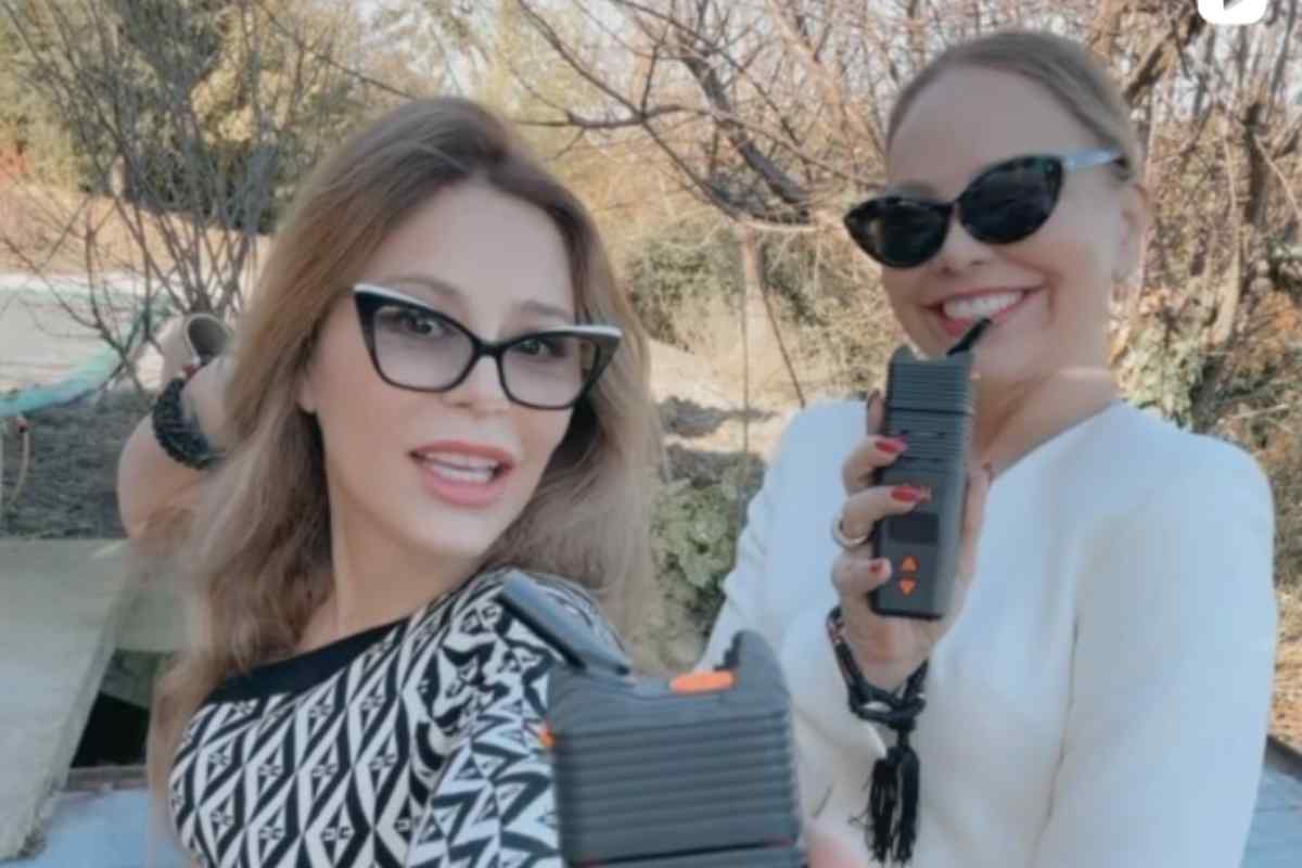 Naike Rivelli e Ornella Muti