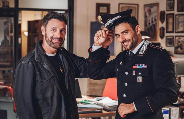 Raoul Bova in Don Matteo