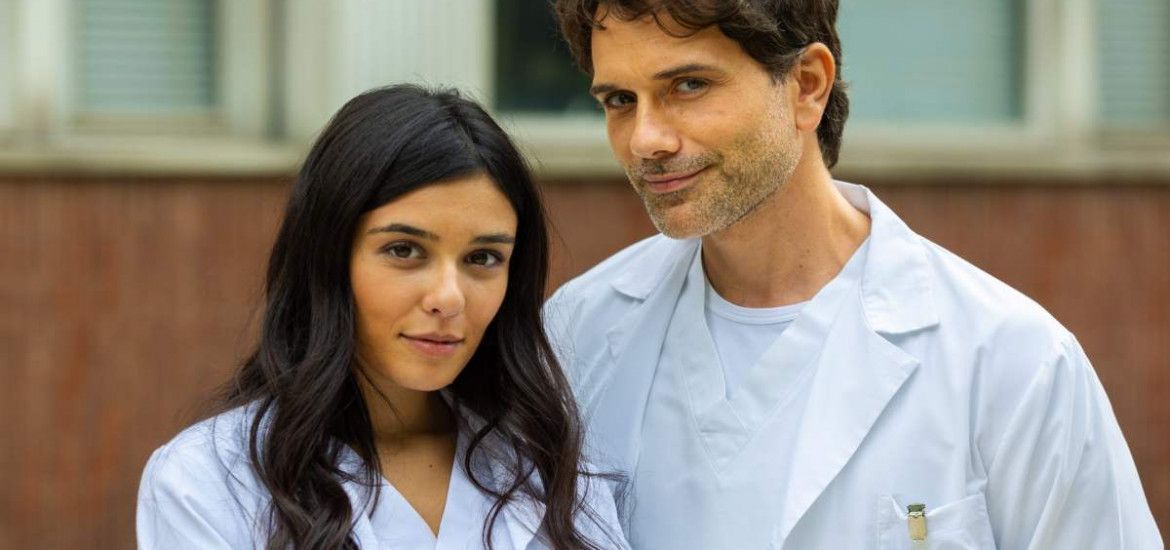 Riccardo e Rossella Un posto al sole.