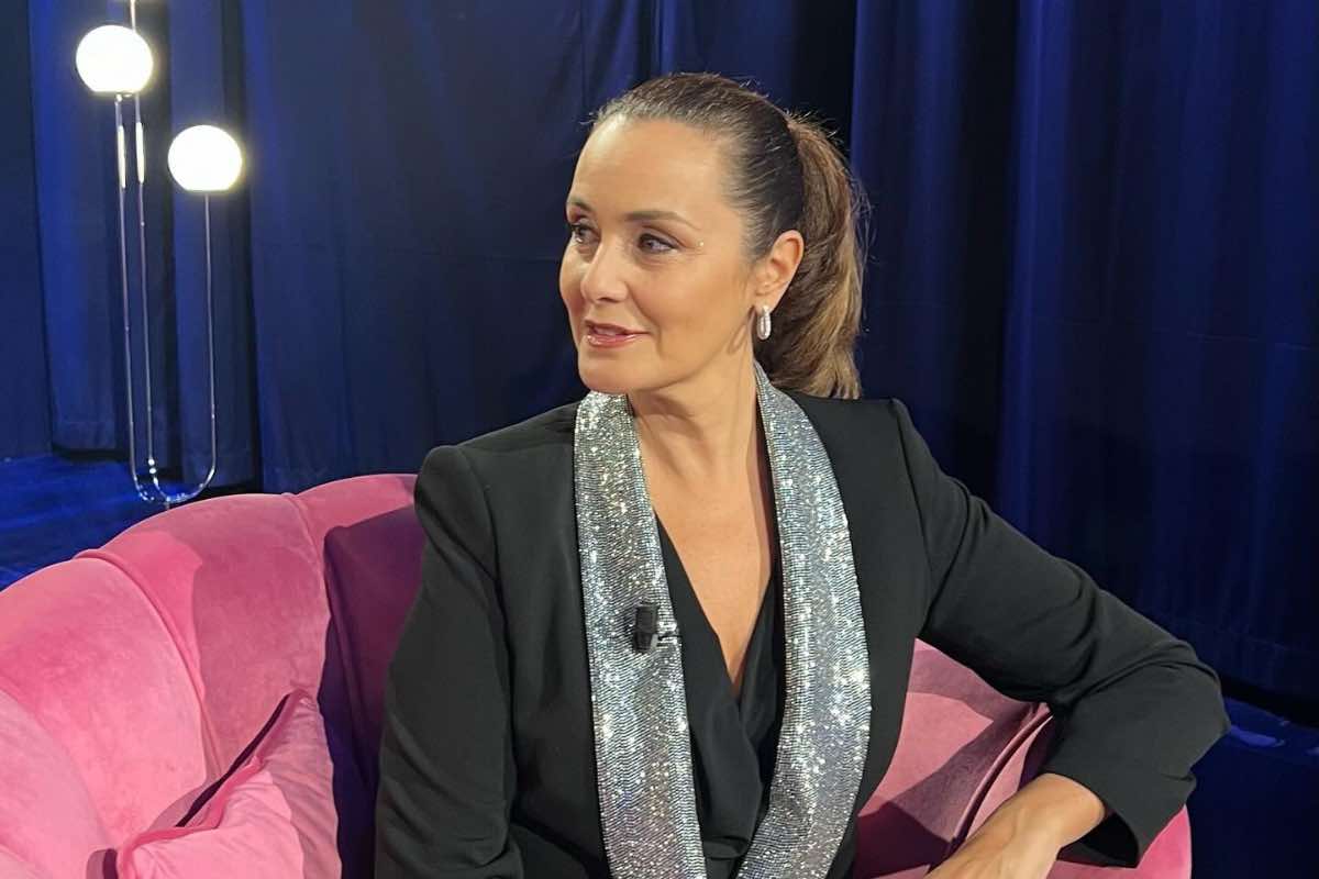 Roberta Capua genitori e divorzio