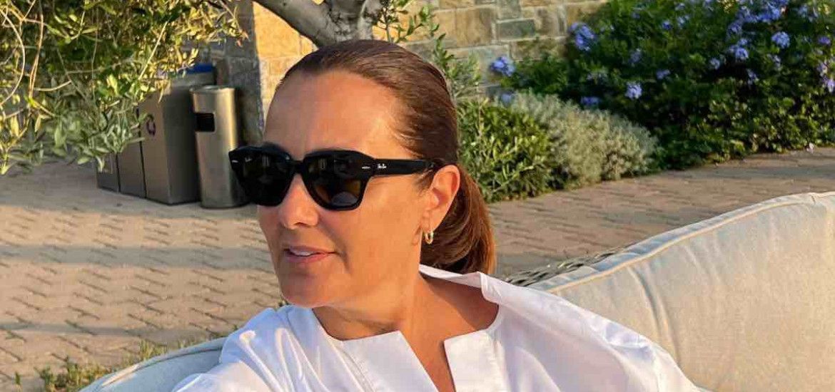 Roberta Capua anno difficile