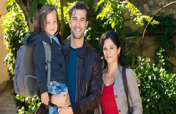 Rosa, Damiano e Manuel di Un posto al sole.