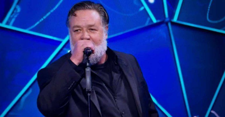 Russell Crowe il legame di sangue con l’Italia ed il tour musicale