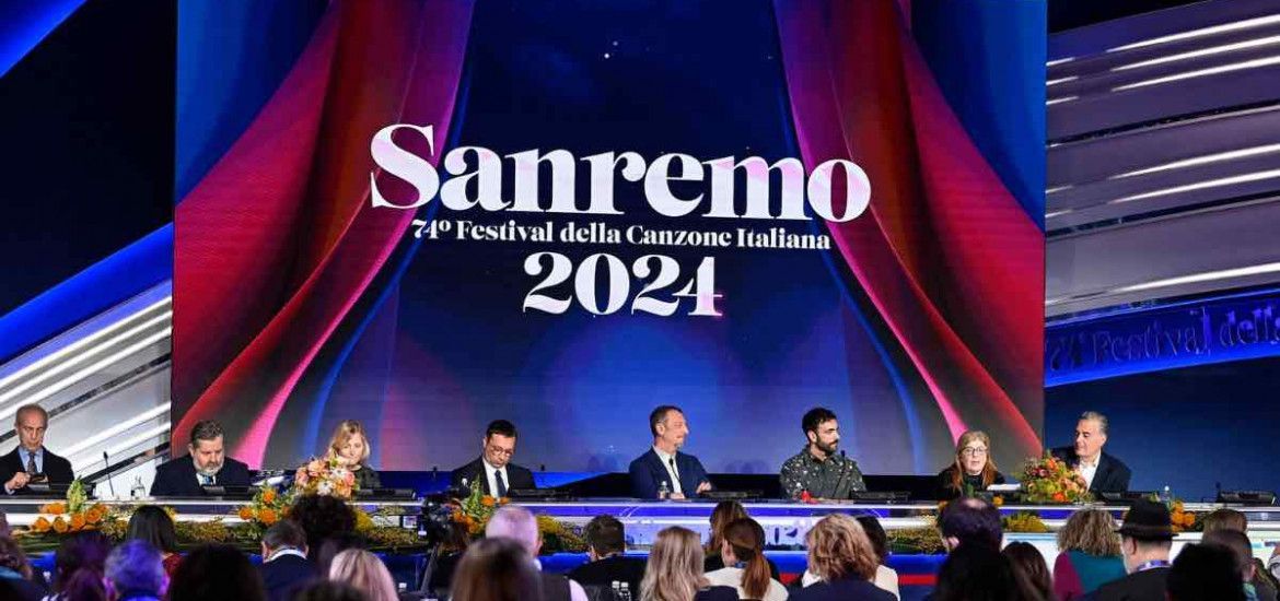 Sanremo 2024 allarme bomba