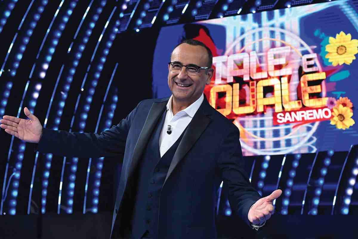 Tale e Quale Sanremo Scialpi Tale e Quale Sanremo Scialpi