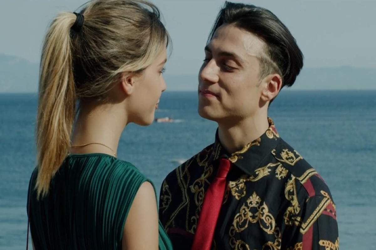 Teresa ed Edoardo in Mare Fuori. Teresa ed Edoardo in Mare Fuori.