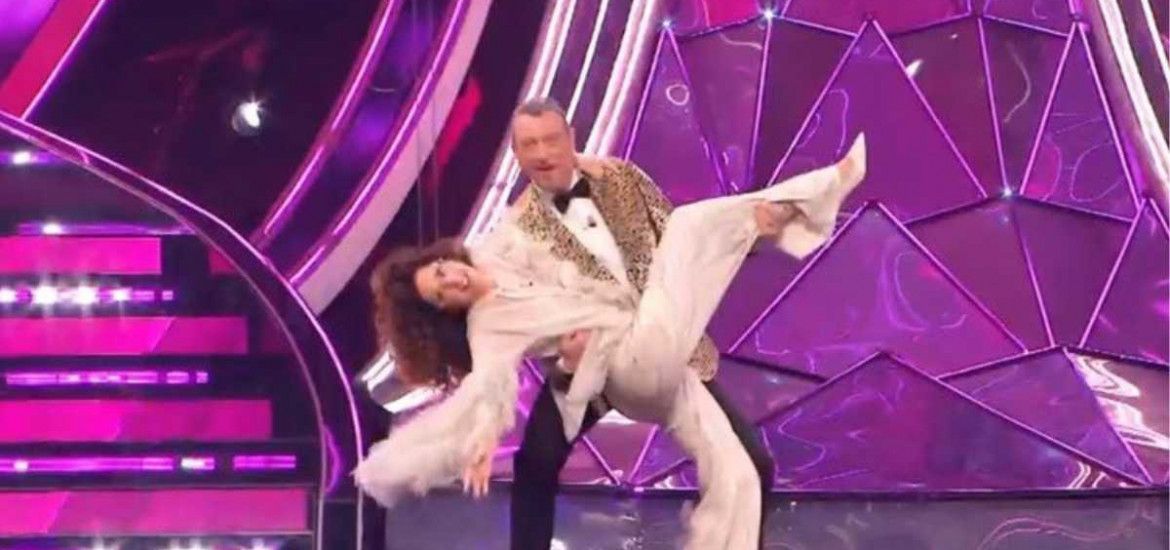 Teresa Mannino e Amadeus