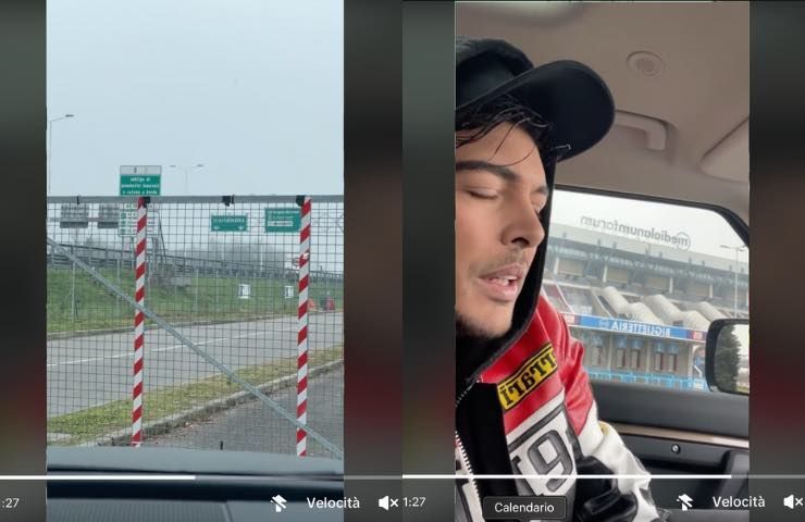 Tik Tok Stash emozionato