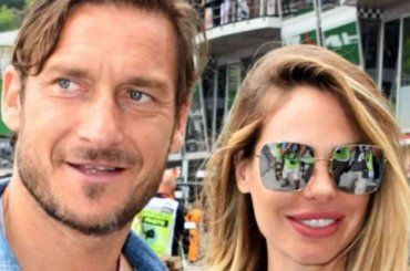 Totti alle strette con Ilary Blasi, lo scontro riguarda il figlio Cristian