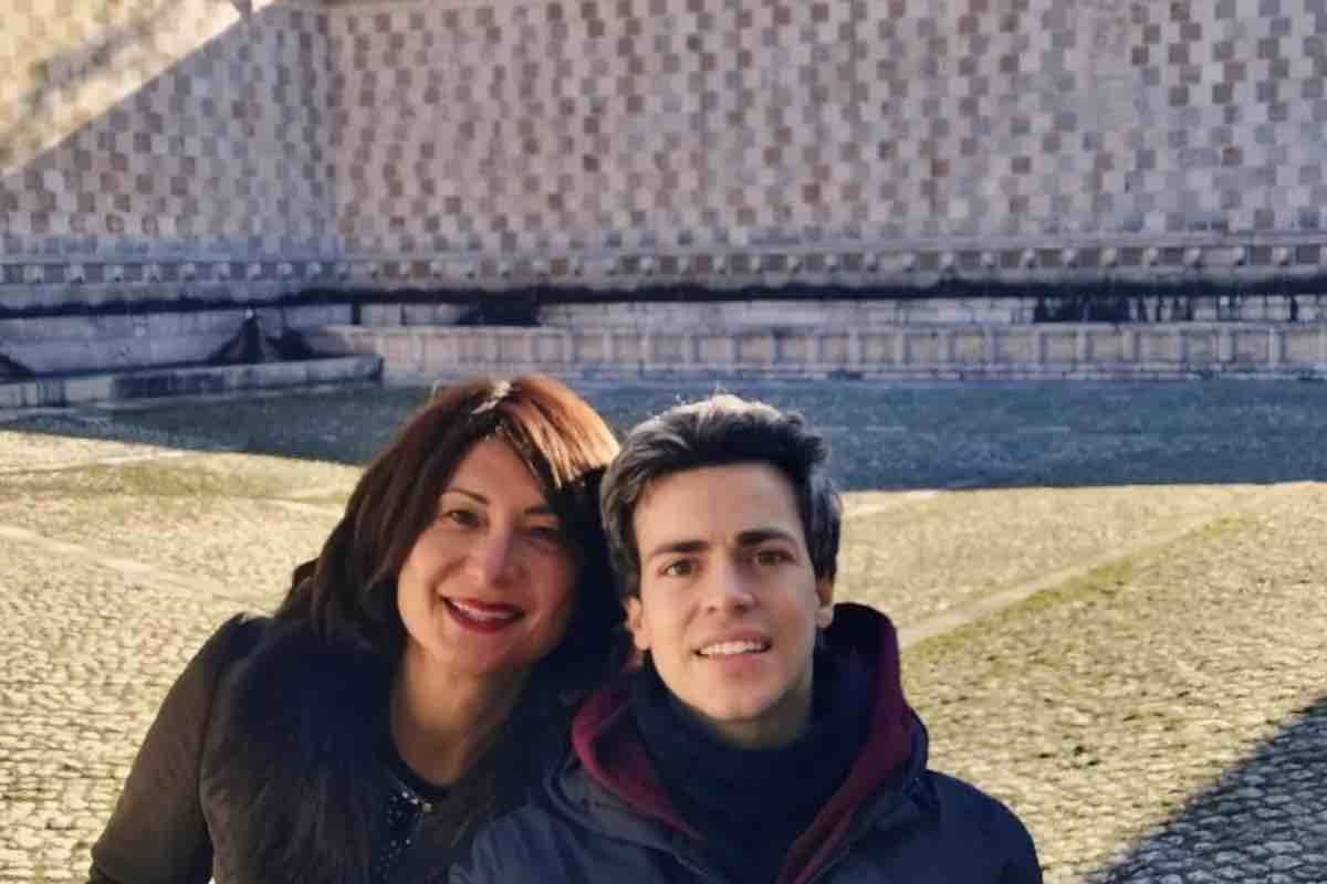 Vladimir Luxuria e il suo fidanzato