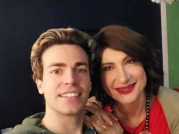 Vladimir Luxuria, chi è il fidanzato (giovanissimo) Danilo Zanvit. La coppia è sempre più innamorata