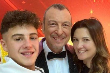 Jose Sebastiani pubblica una foto, commenti a sorpresa per il figlio di Amadeus e Giovanna