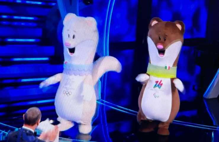 mascotte olimpiadi invernali