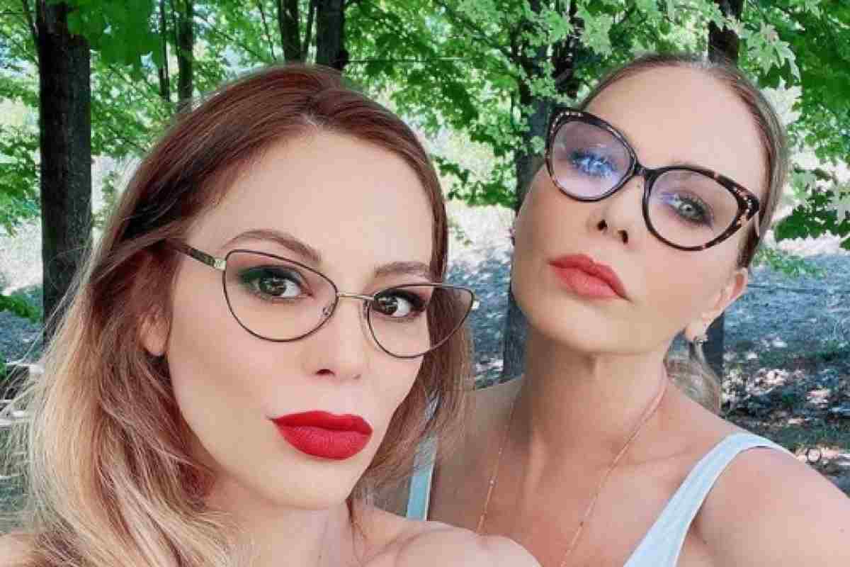 Ornella Muti e Naike Rivelli a Sanremo