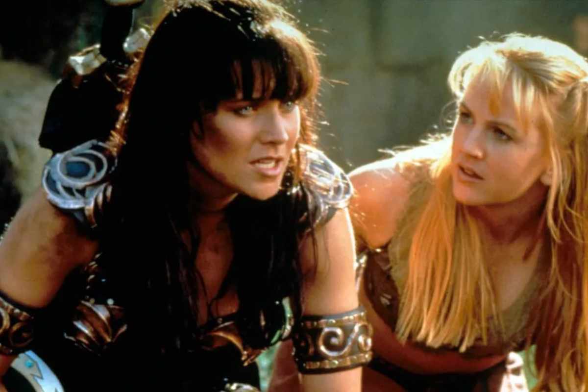 Xena e Olimpia