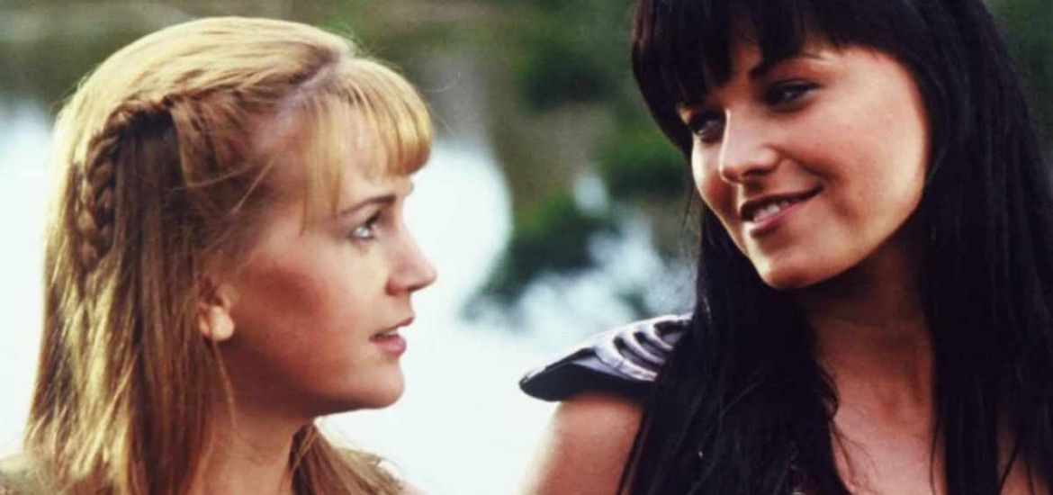 Xena e Olimpia