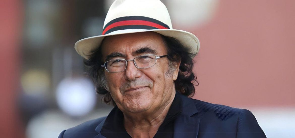 Al Bano lavorare nella sua band